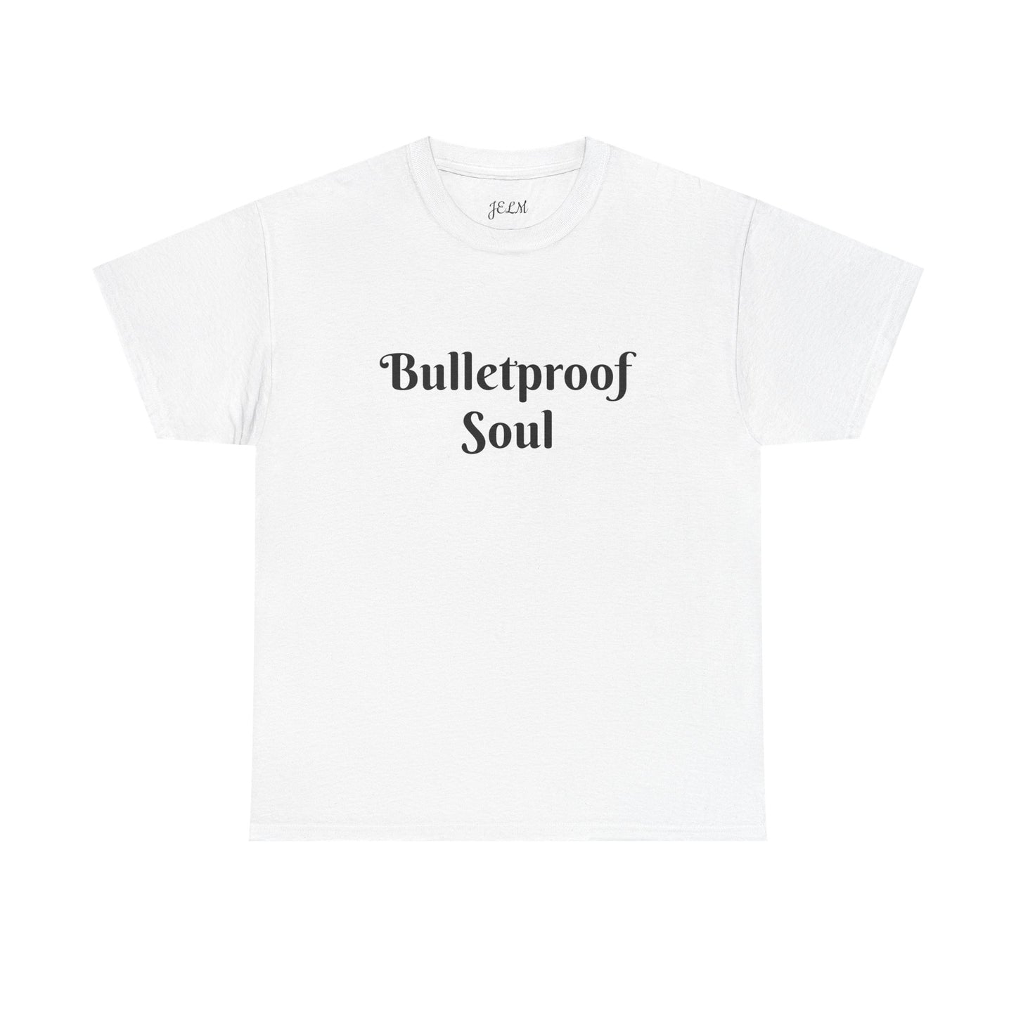 Bulletproof Soul Unisex Heavy Cotton Tee
