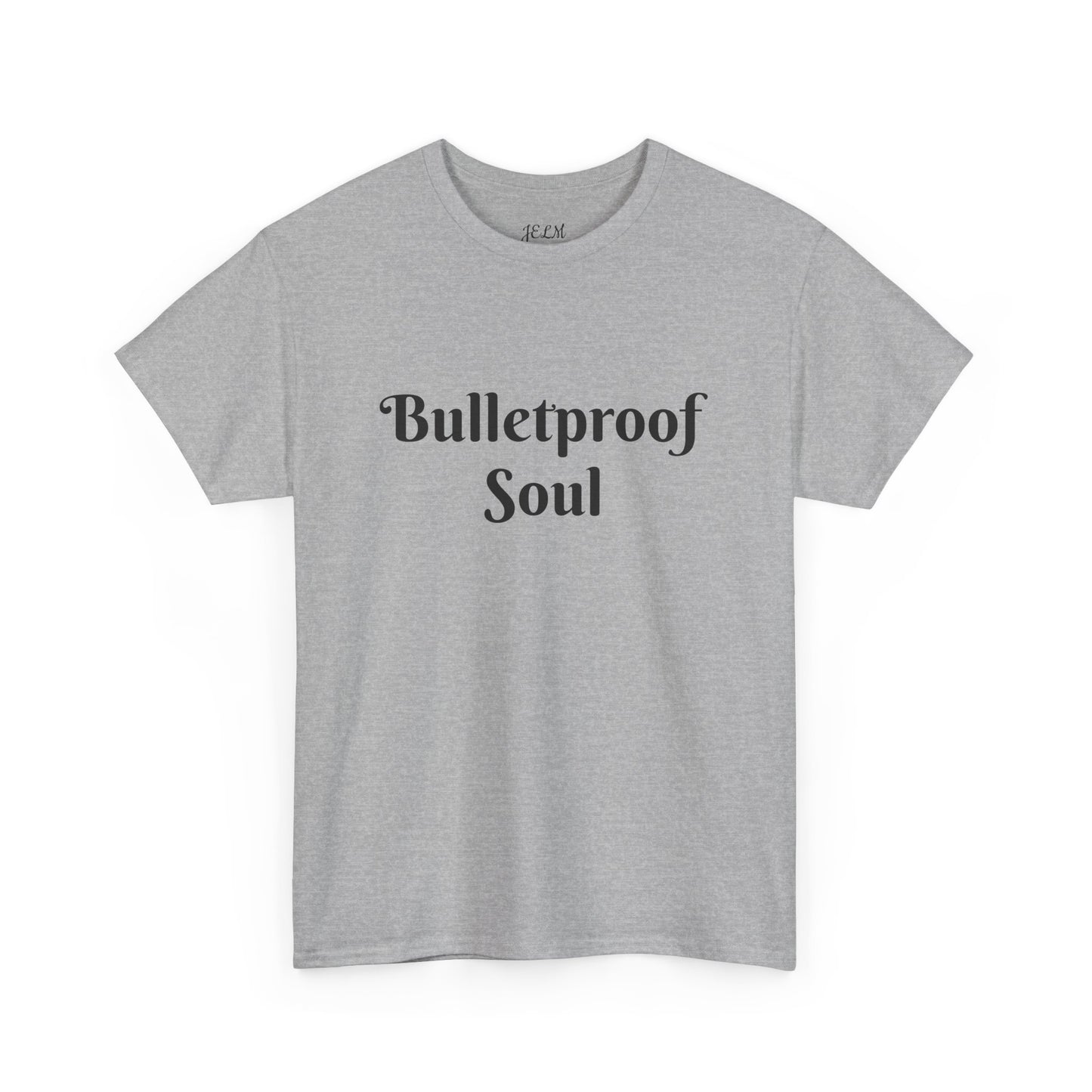 Bulletproof Soul Unisex Heavy Cotton Tee