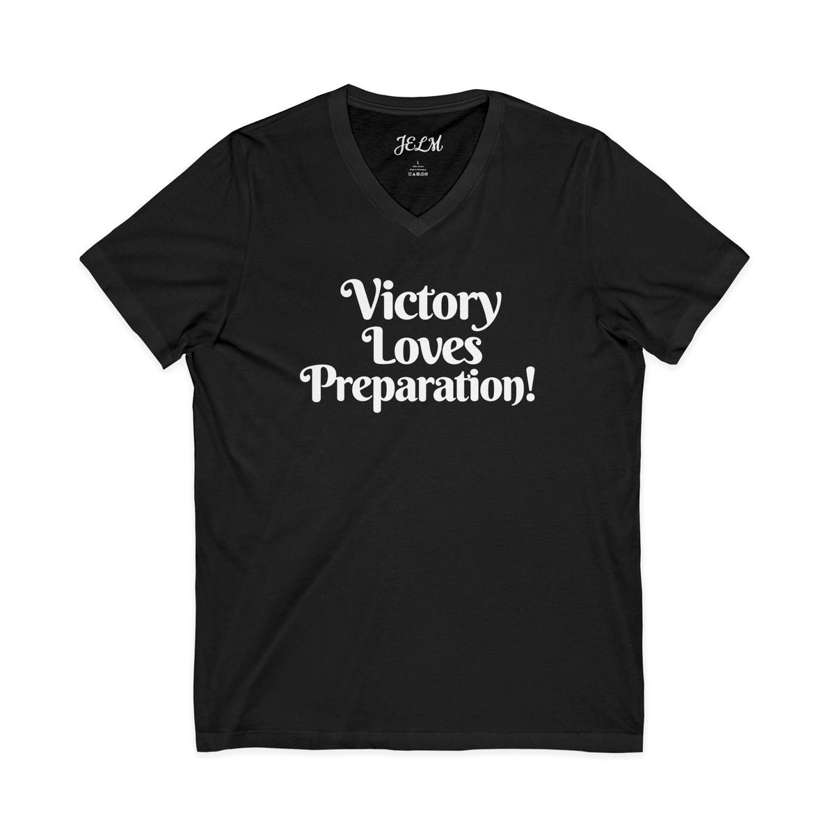 Victory Loves Preparation V-Neck Tee