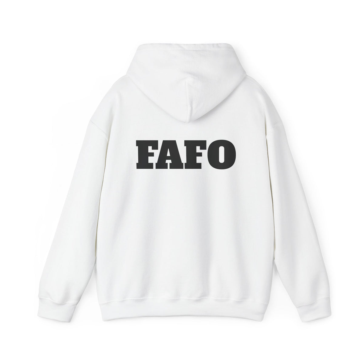 FAFO Unisex Heavy Blend™ Hooded Sweatshirt