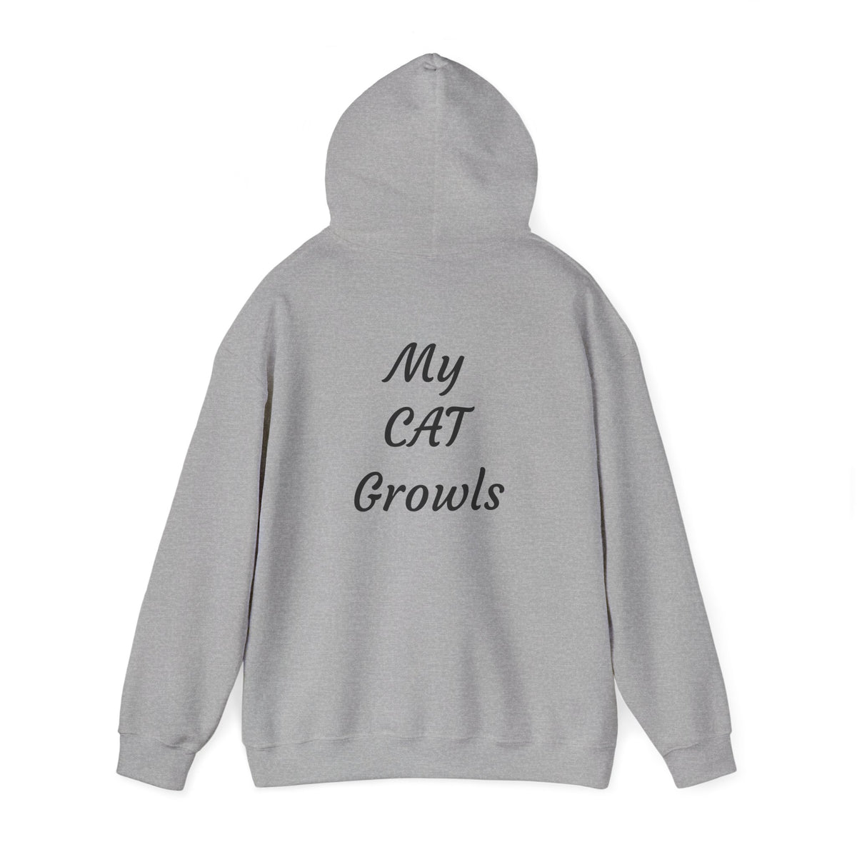My CAT Growls Unisex Heavy Blend™ Hooded Sweatshirt