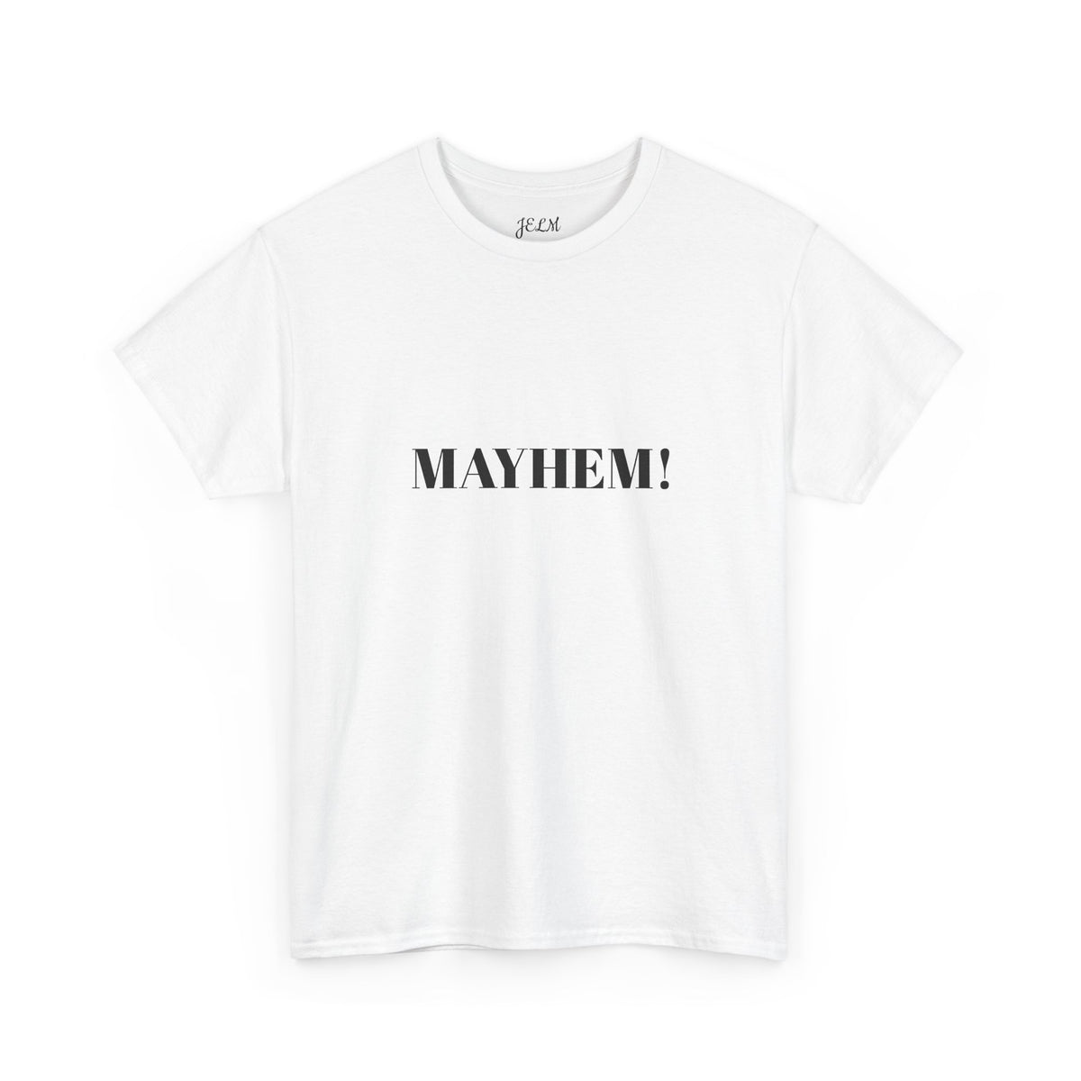 MAYHEM! Unisex Heavy Cotton Tee