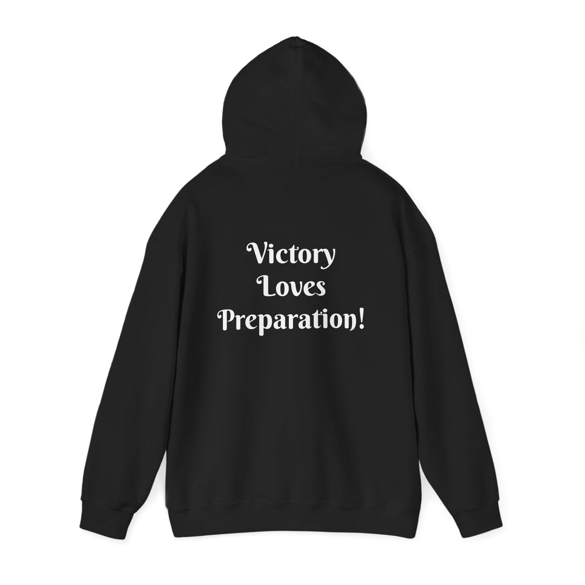 Victory Loves Preparation! Unisex Heavy Blend™ Hooded Sweatshirt