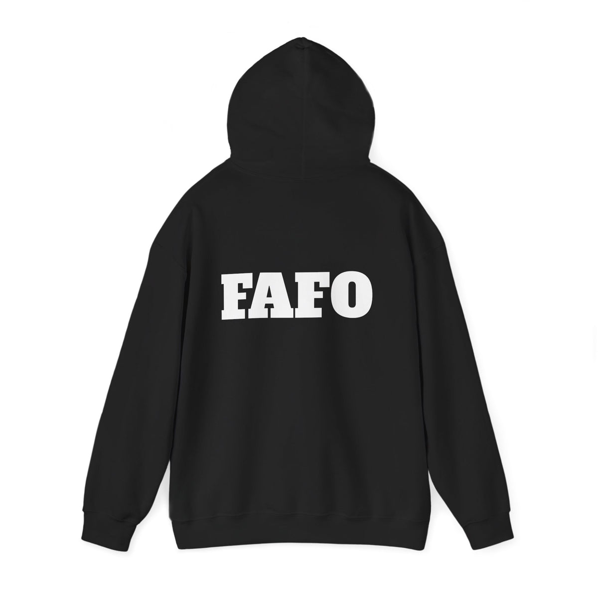 FAFO Unisex Heavy Blend™ Hooded Sweatshirt