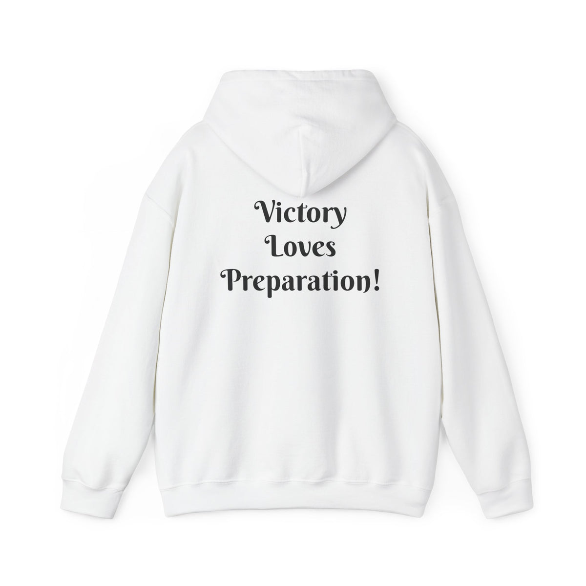 Victory Loves Preparation! Unisex Heavy Blend™ Hooded Sweatshirt