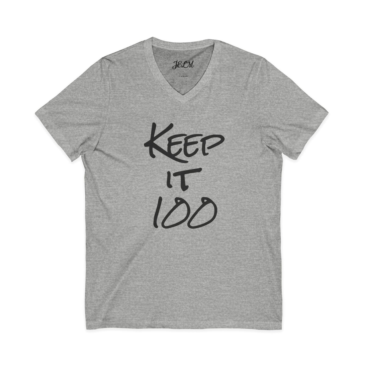 Keep It 100 V-Neck T-Shirt