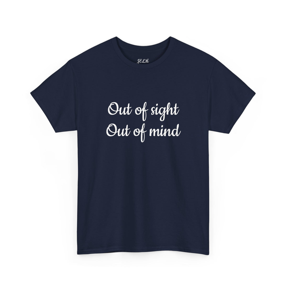 Out of sight Out of mind Unisex Heavy Cotton Tee