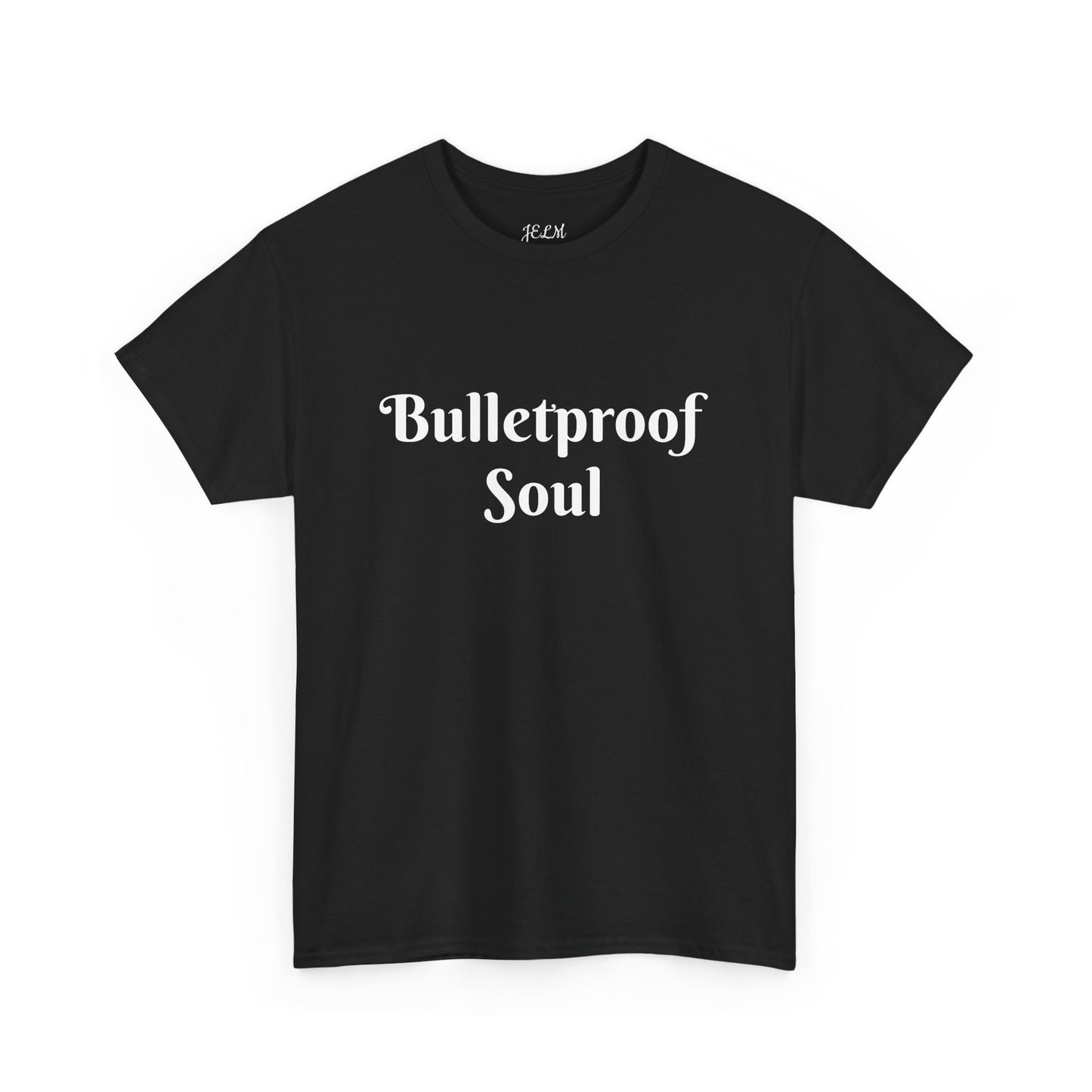 Bulletproof Soul Unisex Heavy Cotton Tee