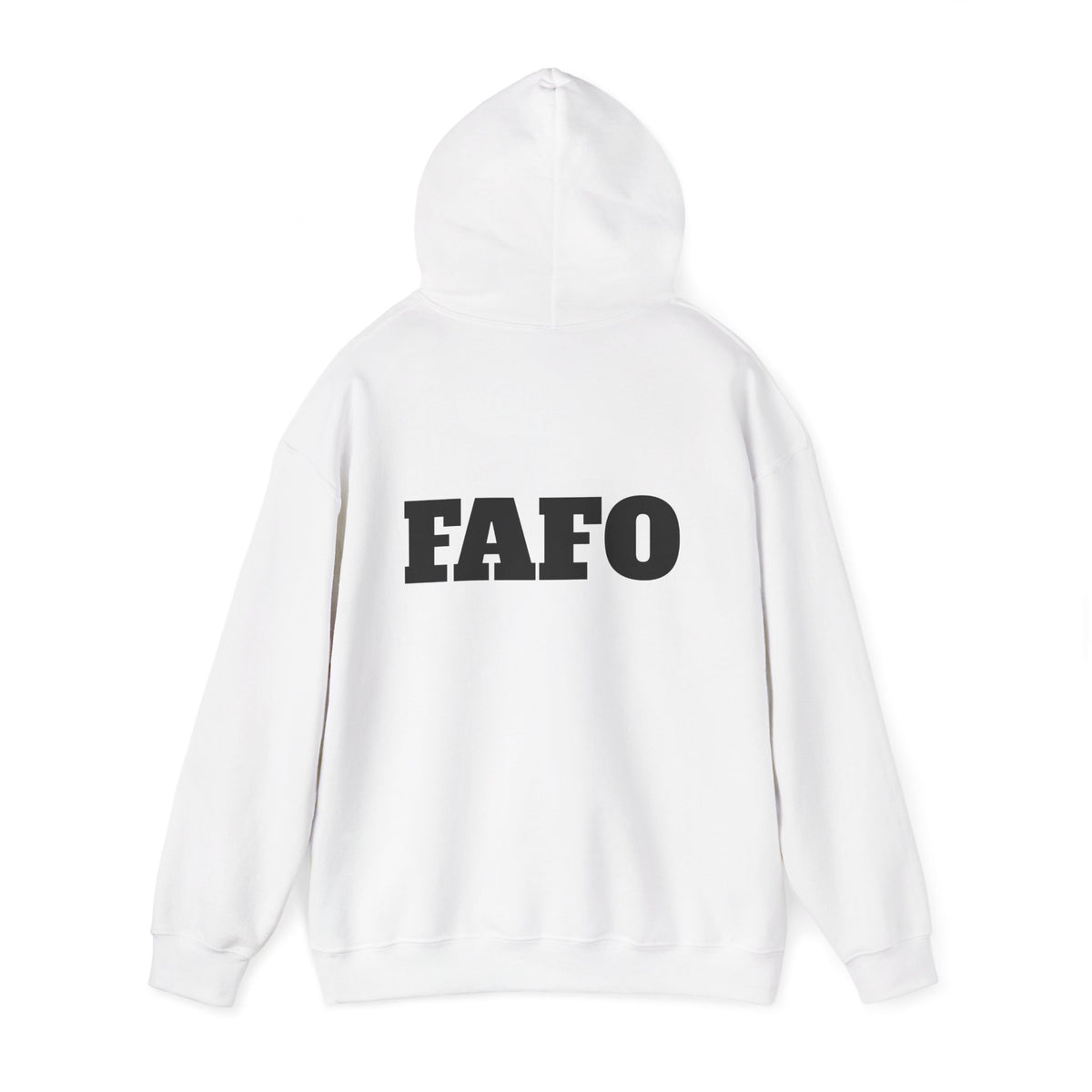 FAFO Unisex Heavy Blend™ Hooded Sweatshirt