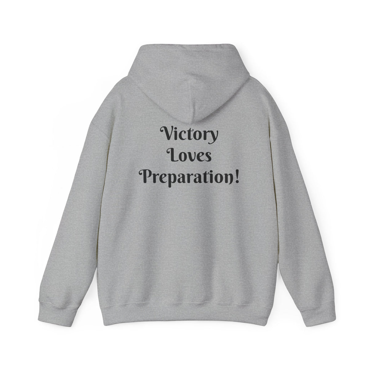Victory Loves Preparation! Unisex Heavy Blend™ Hooded Sweatshirt