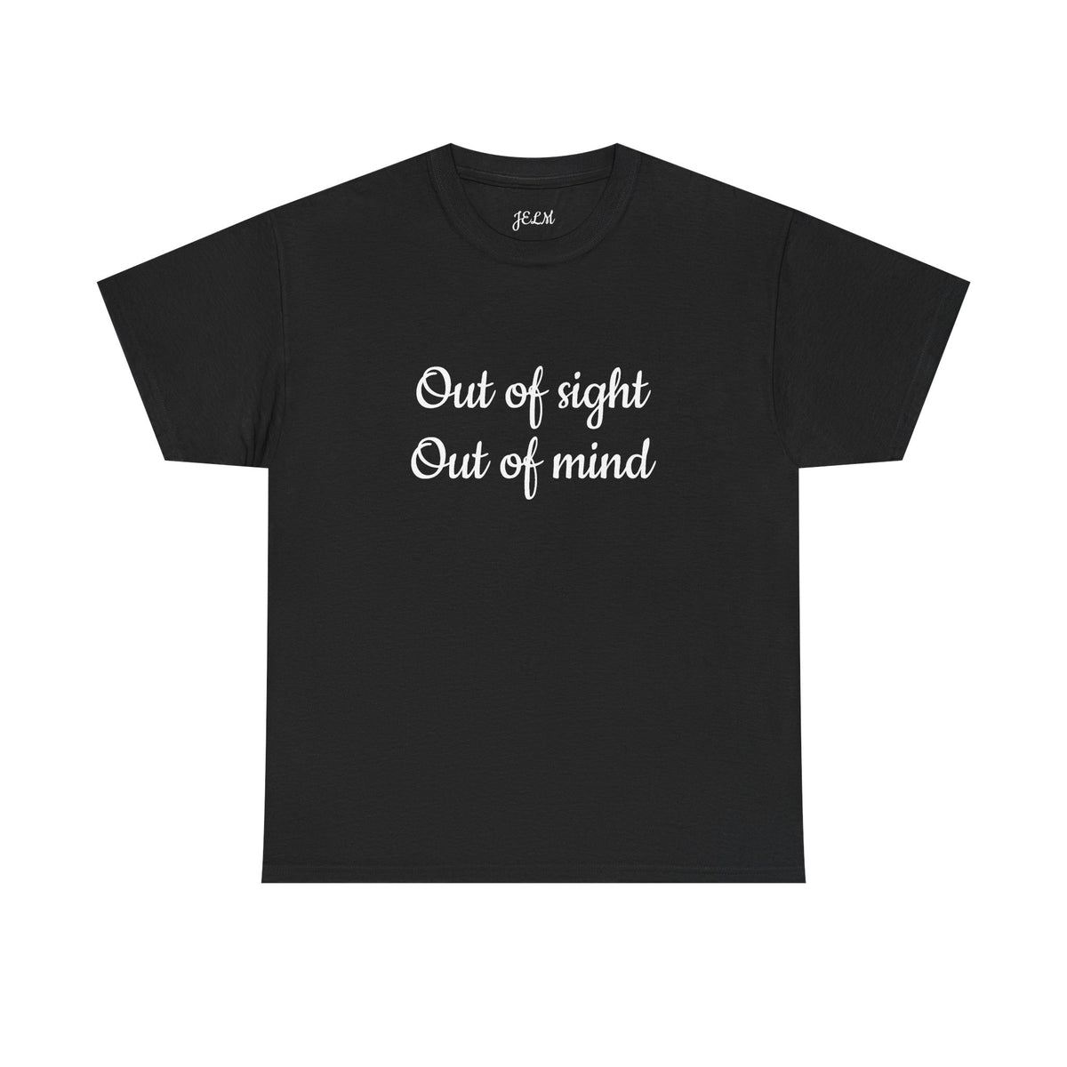 Out of sight Out of mind Unisex Heavy Cotton Tee