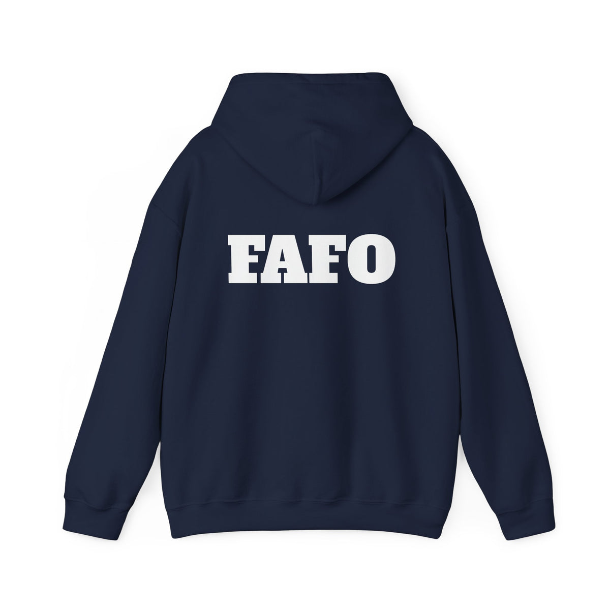 FAFO Unisex Heavy Blend™ Hooded Sweatshirt