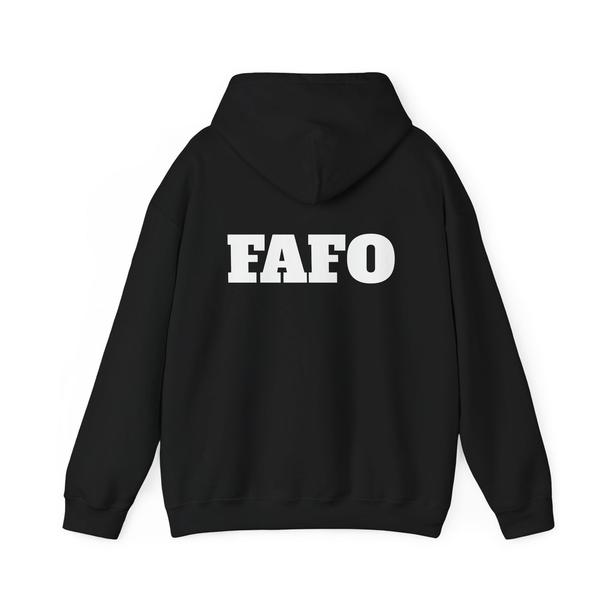 FAFO Unisex Heavy Blend™ Hooded Sweatshirt