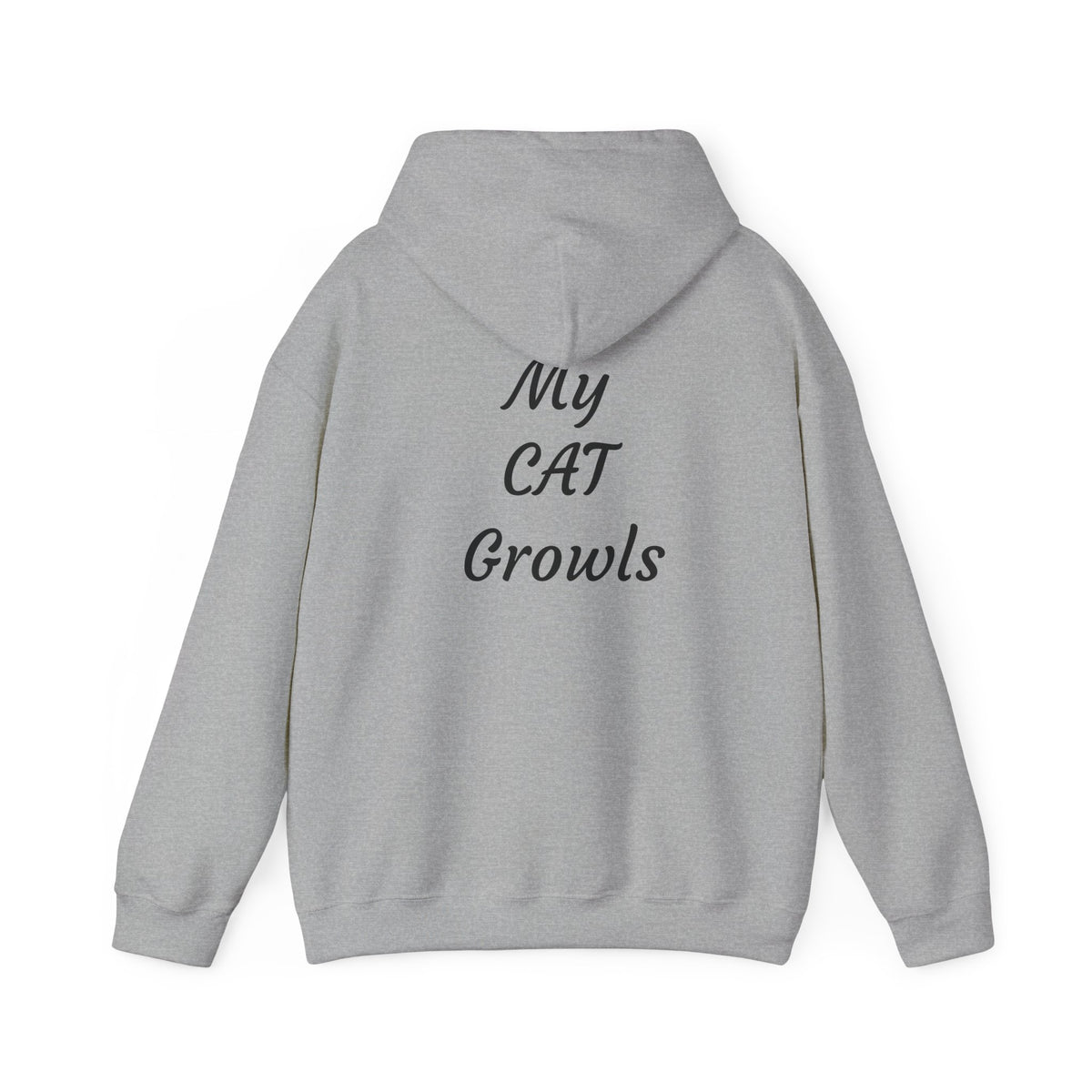 My CAT Growls Unisex Heavy Blend™ Hooded Sweatshirt