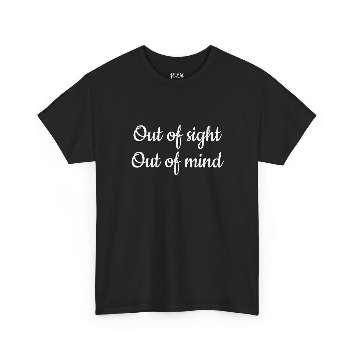 Out of sight Out of mind Unisex Heavy Cotton Tee