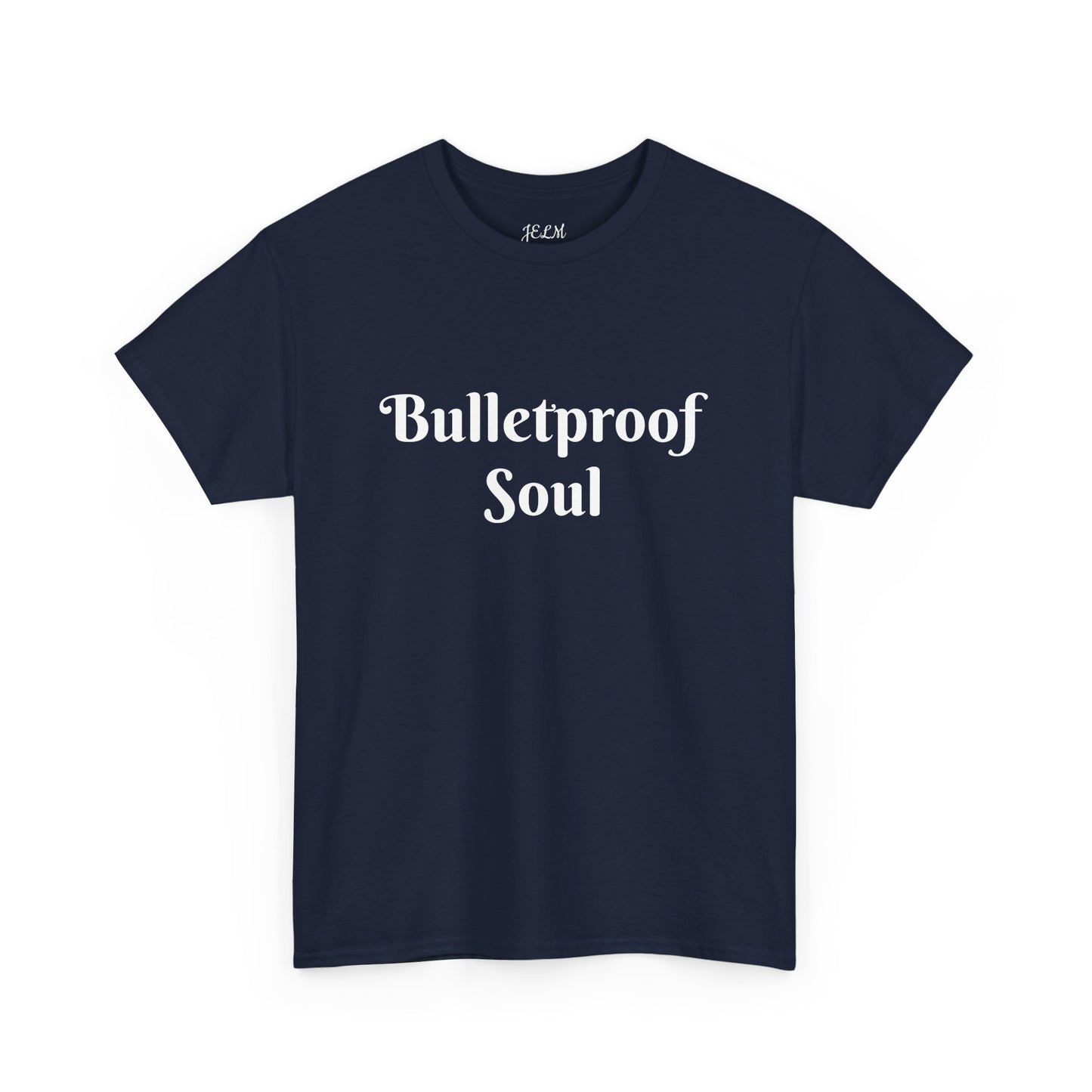 Bulletproof Soul Unisex Heavy Cotton Tee