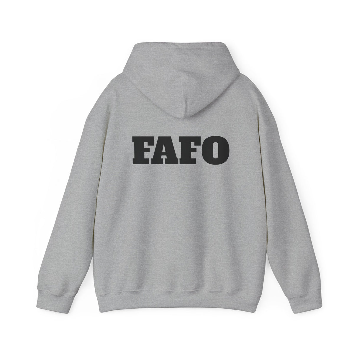 FAFO Unisex Heavy Blend™ Hooded Sweatshirt