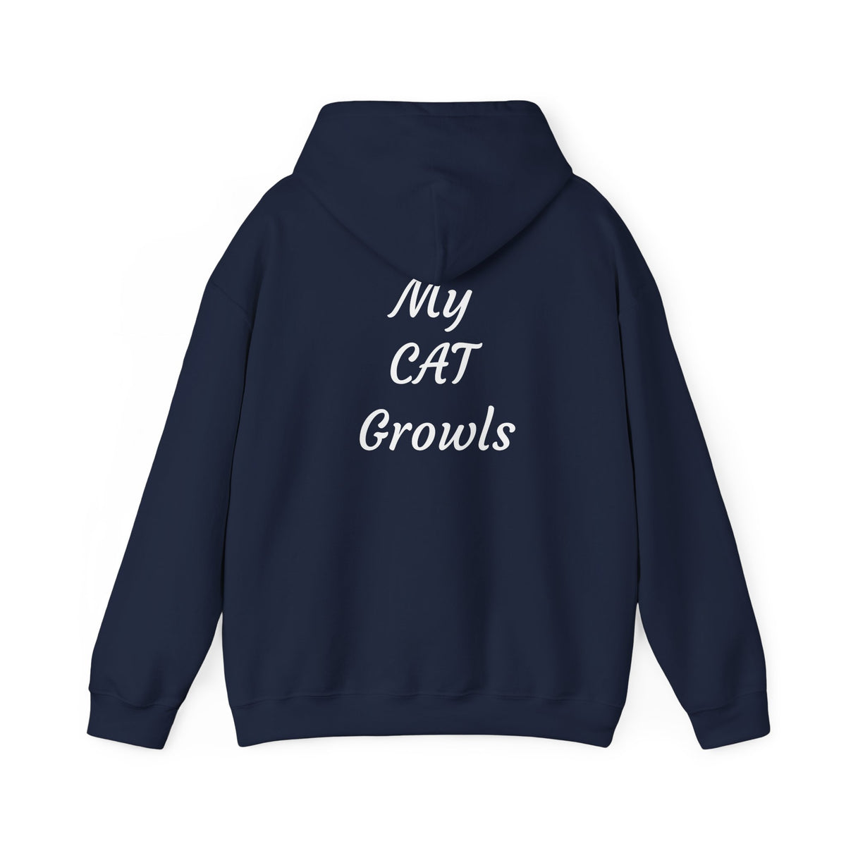 My CAT Growls Unisex Heavy Blend™ Hooded Sweatshirt