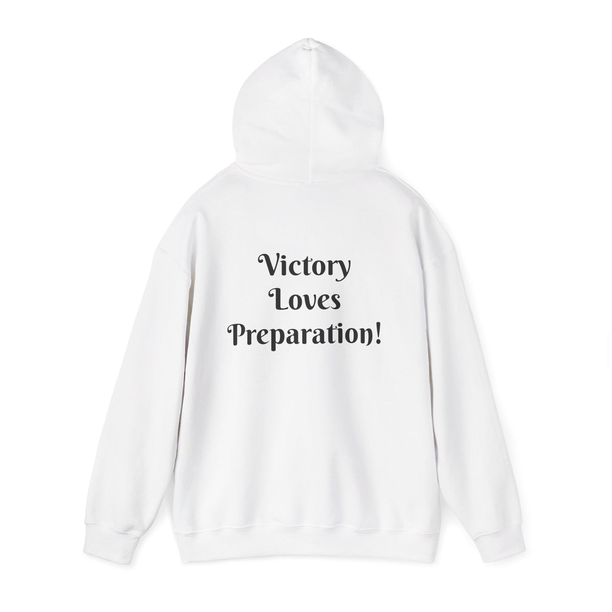 Victory Loves Preparation! Unisex Heavy Blend™ Hooded Sweatshirt