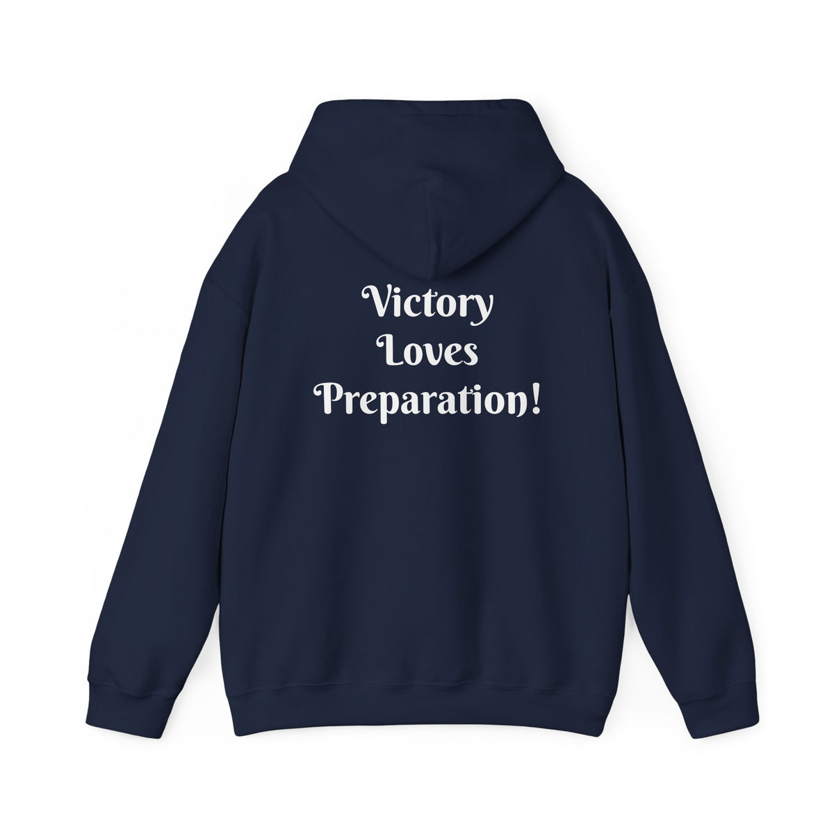 Victory Loves Preparation! Unisex Heavy Blend™ Hooded Sweatshirt