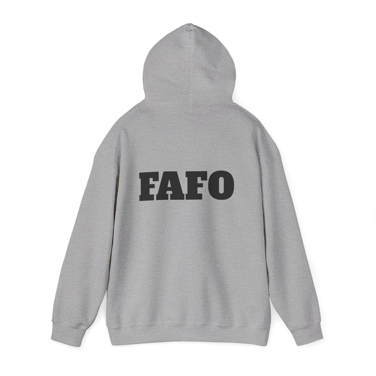 FAFO Unisex Heavy Blend™ Hooded Sweatshirt