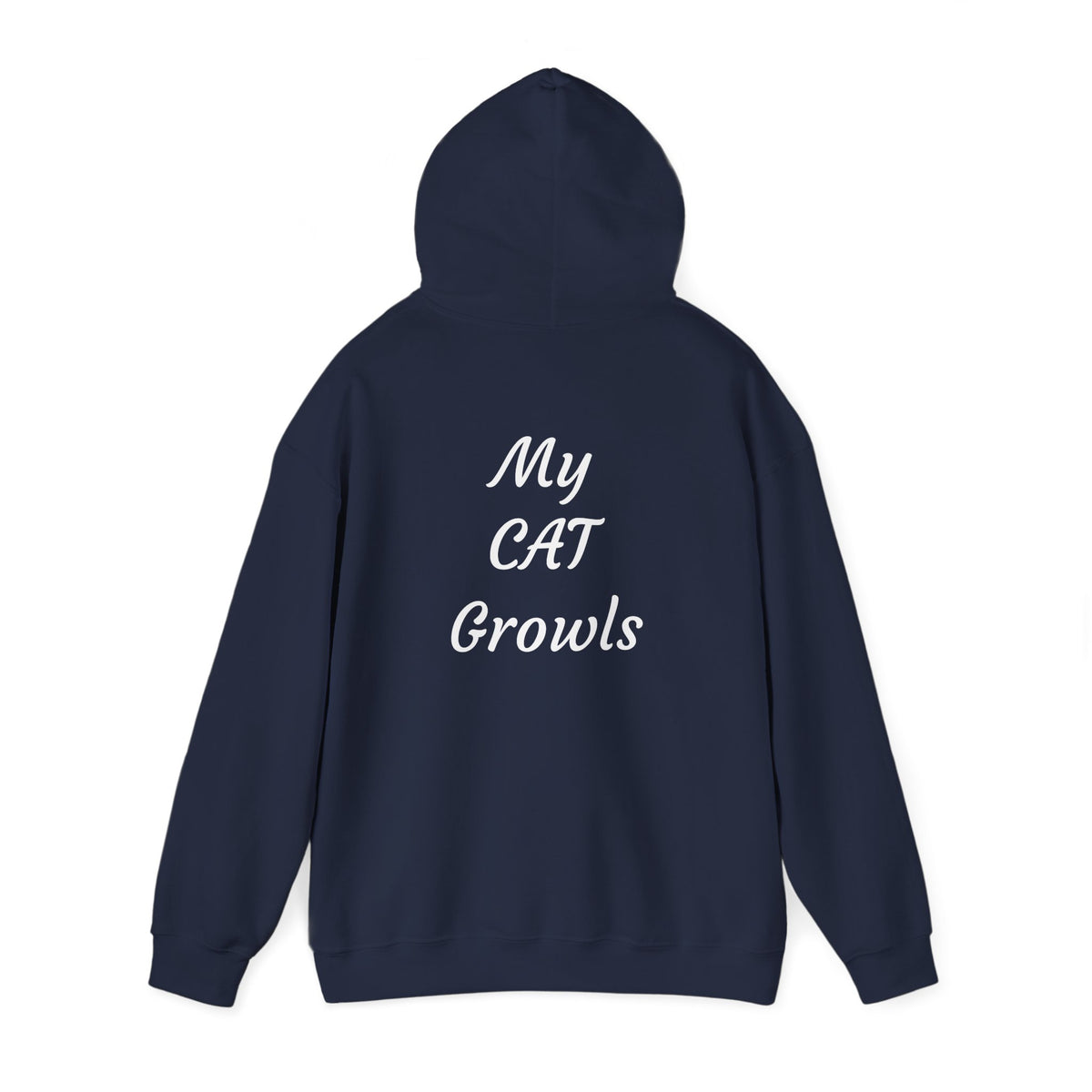 My CAT Growls Unisex Heavy Blend™ Hooded Sweatshirt