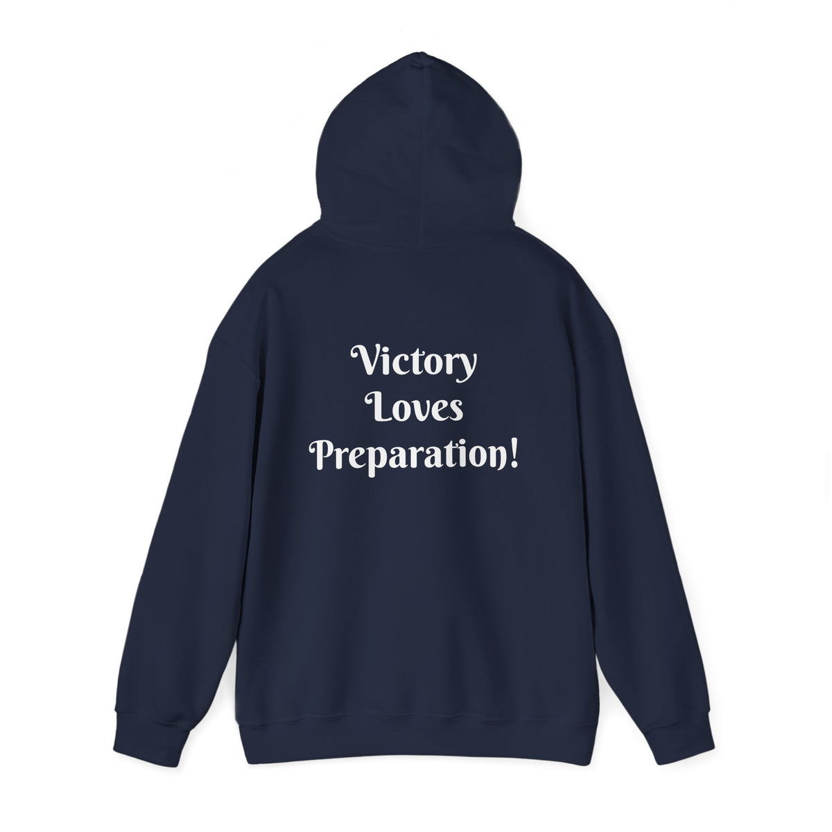 Victory Loves Preparation! Unisex Heavy Blend™ Hooded Sweatshirt