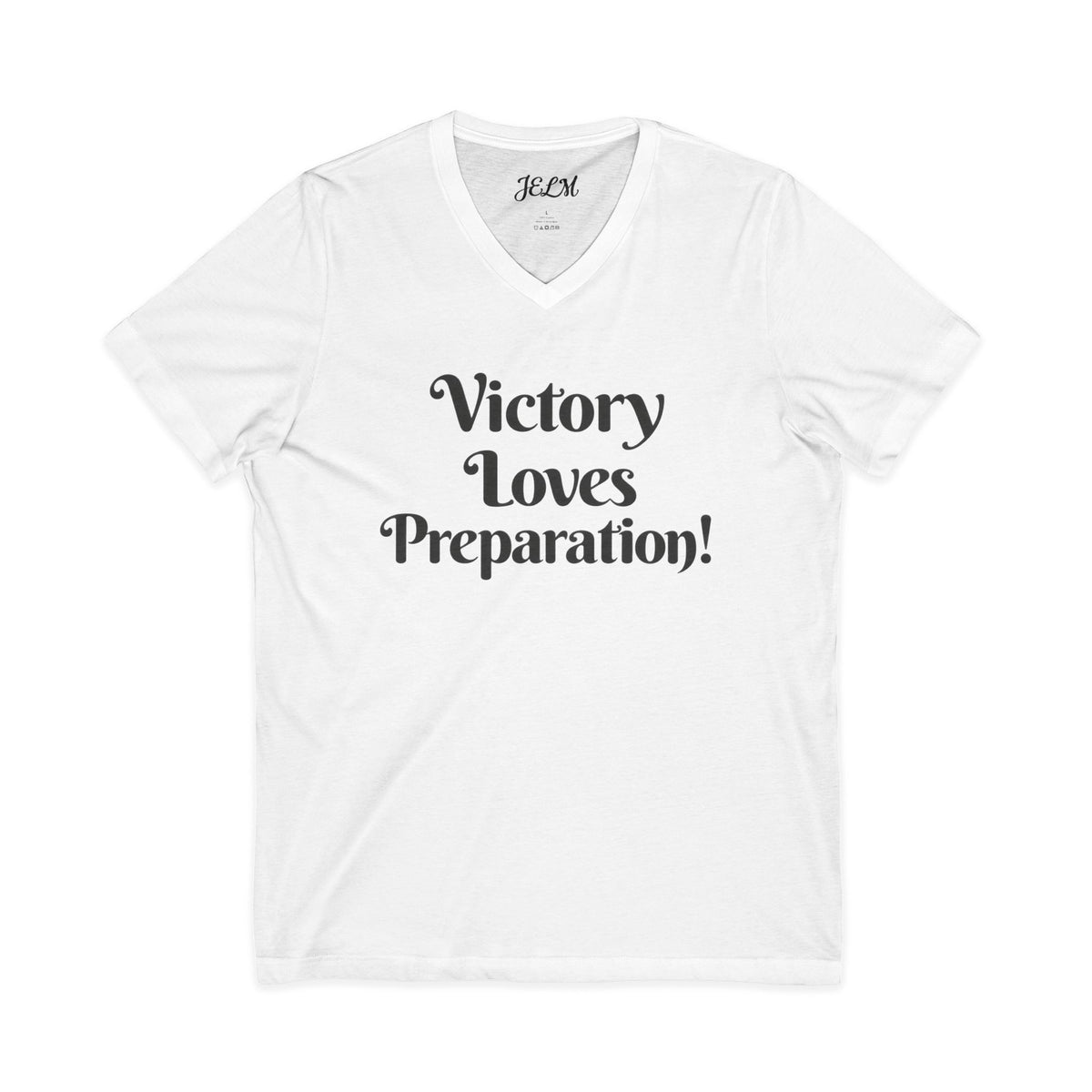 Victory Loves Preparation V-Neck Tee
