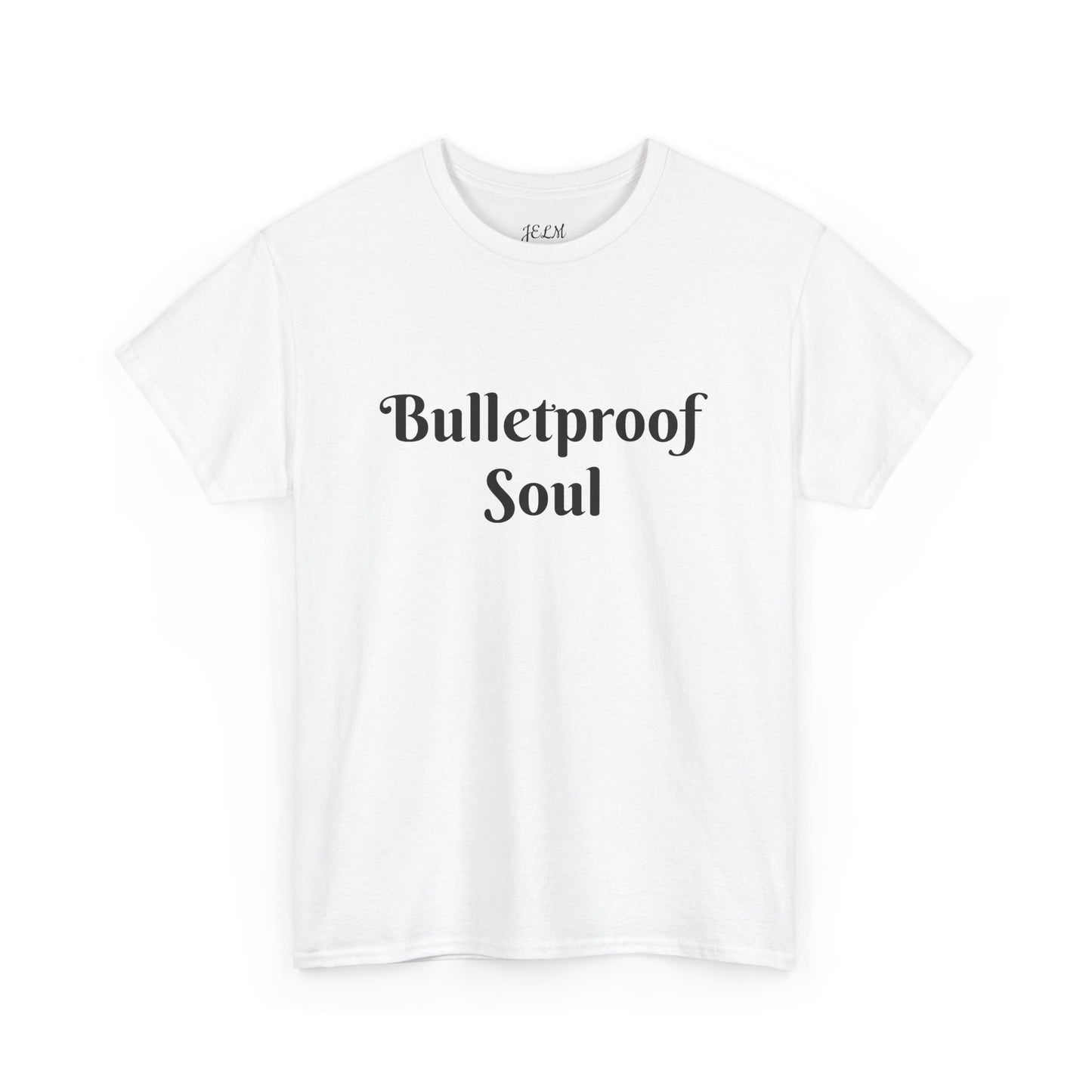 Bulletproof Soul Unisex Heavy Cotton Tee