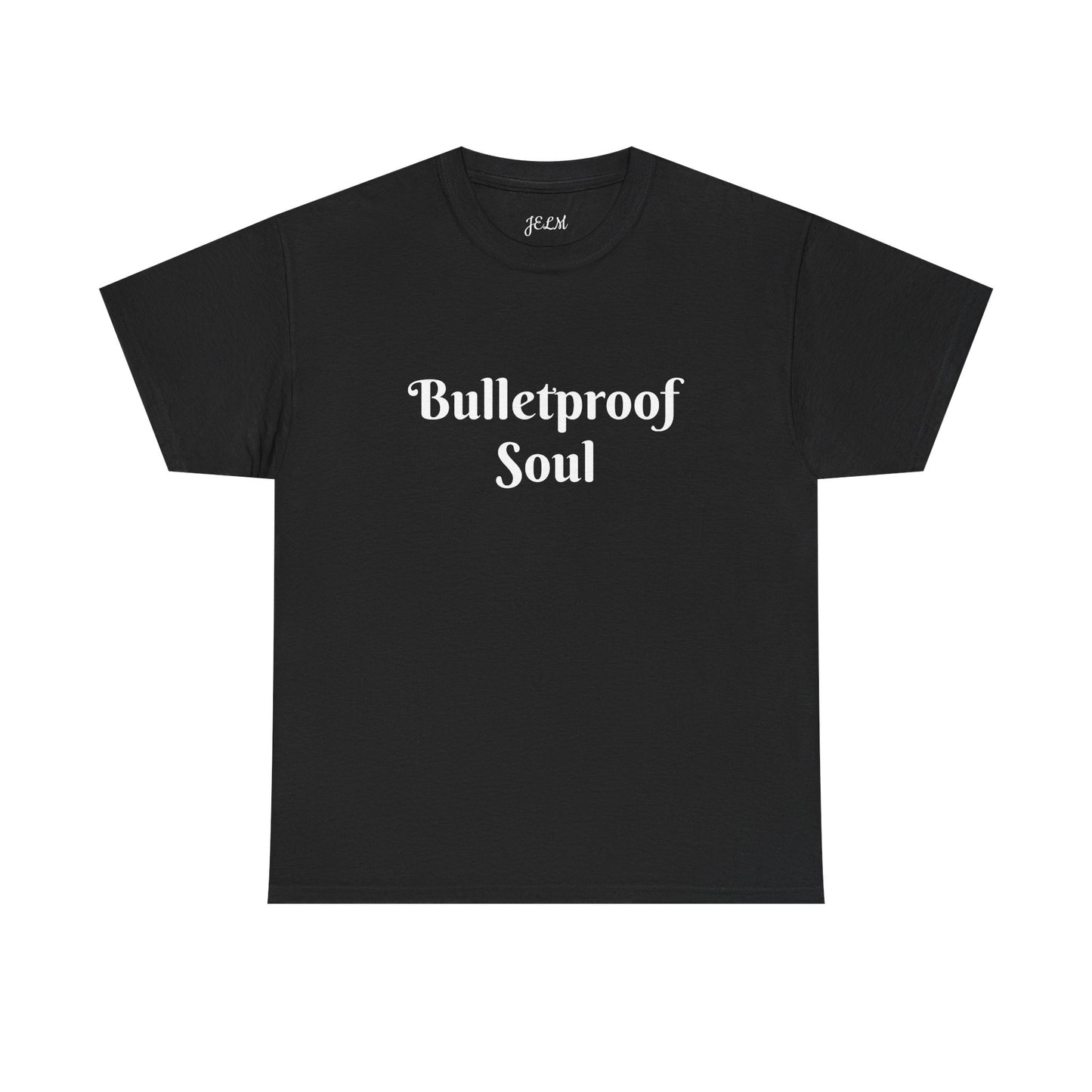 Bulletproof Soul Unisex Heavy Cotton Tee