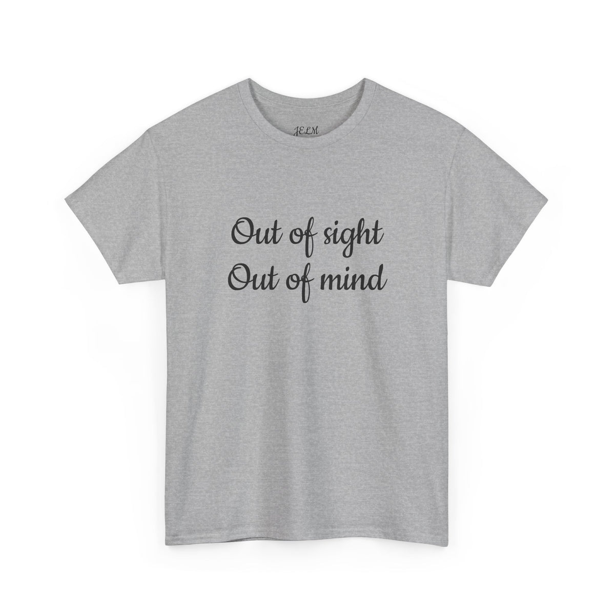 Out of sight Out of mind Unisex Heavy Cotton Tee