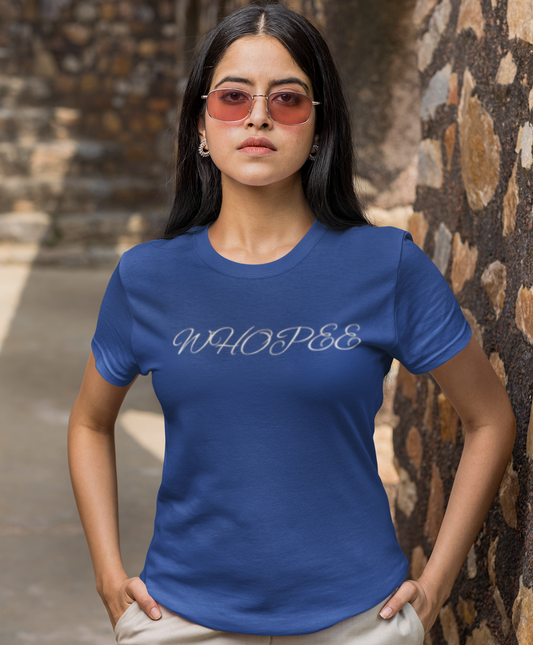 WHOPEE Unisex Heavy Cotton Tee